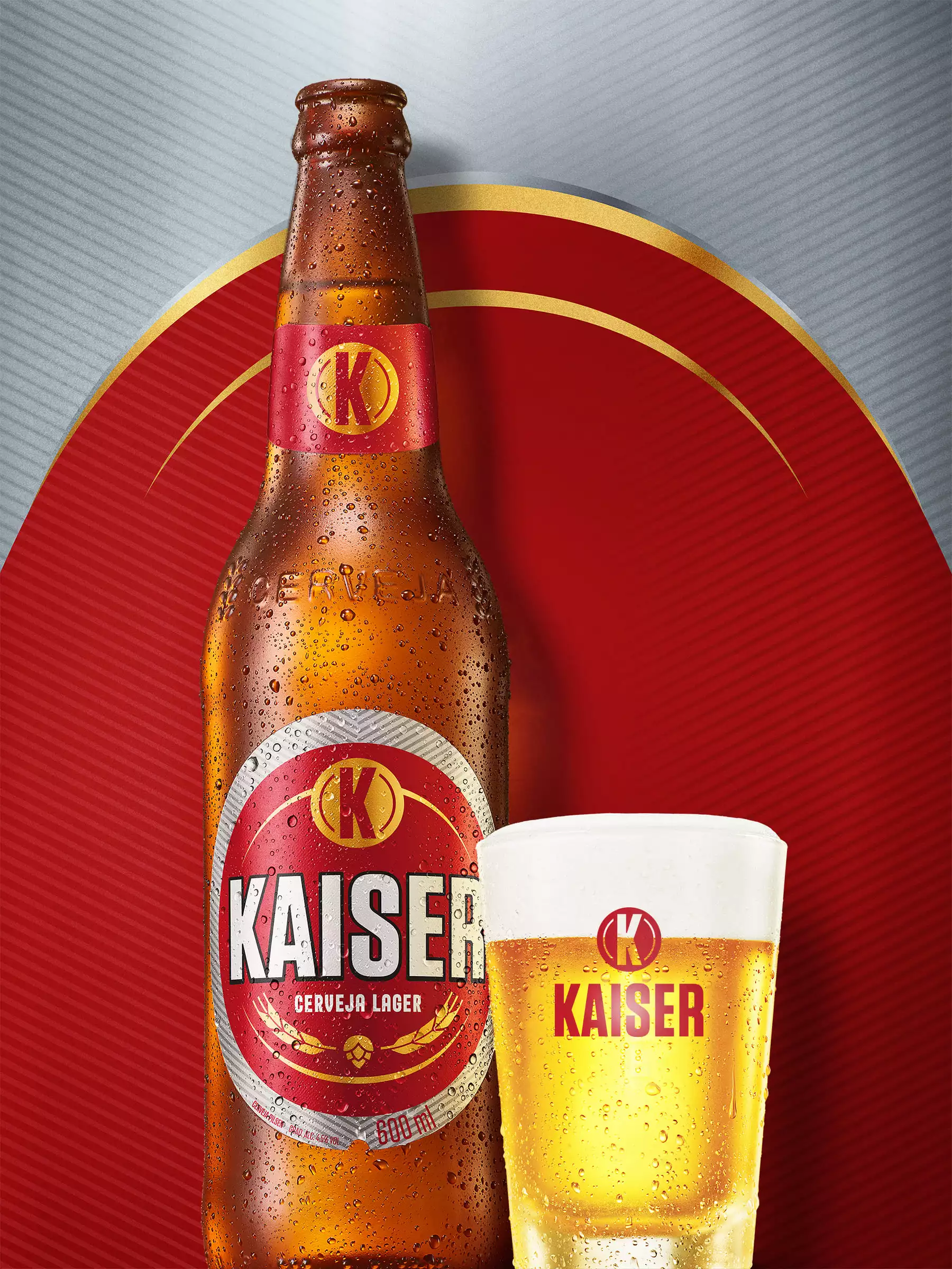 Novidades da Cerveja Kaiser.