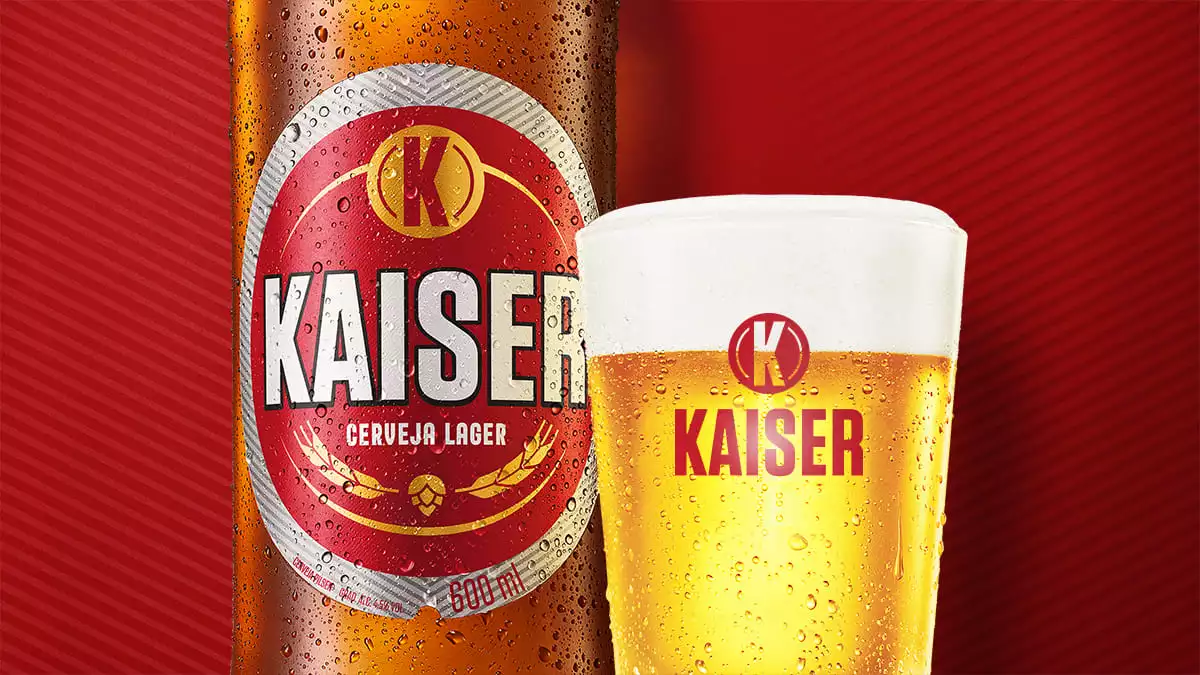 Campanha da Cerveja Kaiser.
